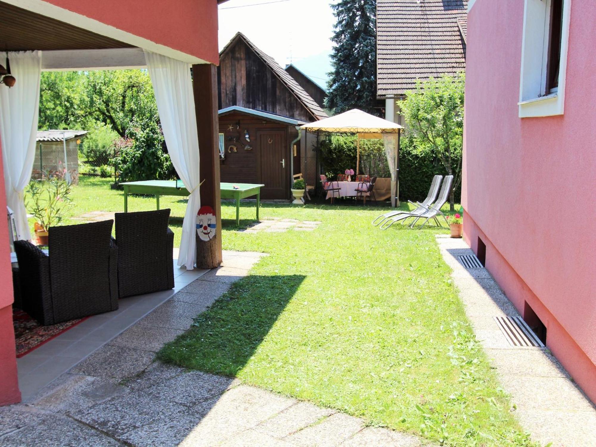 Modern Apartment With Garden Near The Petzen Ski Area In Eberndorf Carinthia Exterior photo