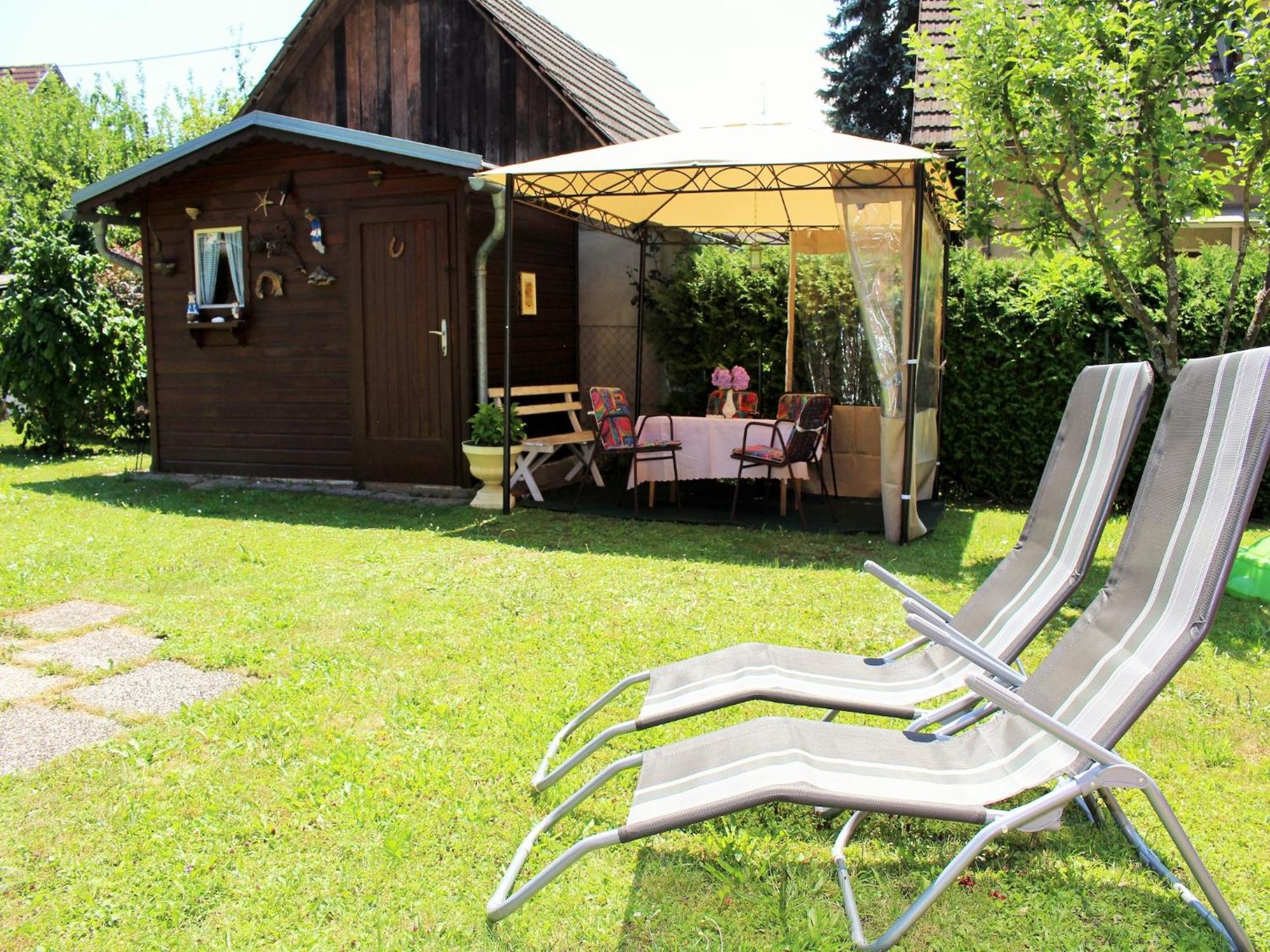 Modern Apartment With Garden Near The Petzen Ski Area In Eberndorf Carinthia Exterior photo