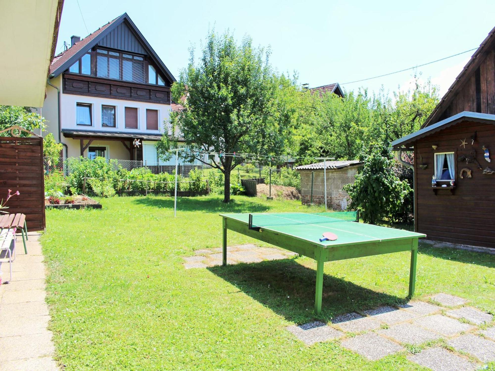 Modern Apartment With Garden Near The Petzen Ski Area In Eberndorf Carinthia Exterior photo